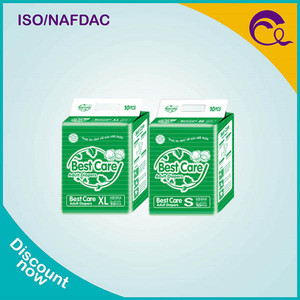 Pañal desechable adultos, Medicare una buena enfermera ultra thin pañales para adultos - Product Image 3