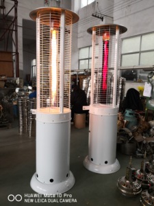 Nuevo 2019 Venta caliente tubo de vidrio al aire libre calentador de propano jardín llama <span class=keywords><strong>Gas</strong></span> calentador de Patio con CE/ETL - Product Image 2