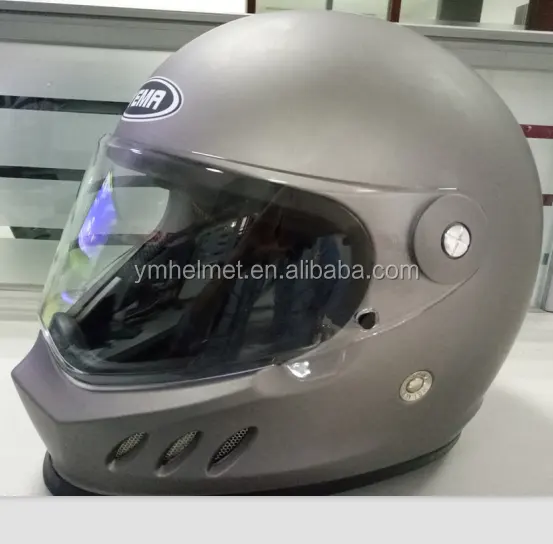 Cascos de moto de cara completa, nuevo diseño de China, venta al por mayor, con certificación ECE y DOT, YM-833