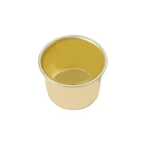 Dongguan Color Tea Light Candle Cup Holder Inserts Factory Brass Home Decoration Iron Nordic Style Golden Geometric Metal Candle