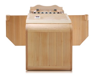 New Design 1 Person Portable Mini Half Body Steam Bath <strong>Sauna</strong> - Product Image 4