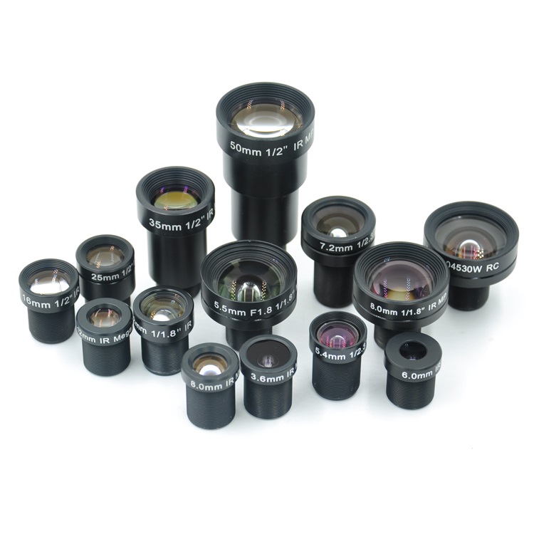 VT-LEM-1618-M12-MP5 M12 объектив для камеры Raspberry Pi (1/2.5 ") и Arduino телефото макро широкоугольный объектив