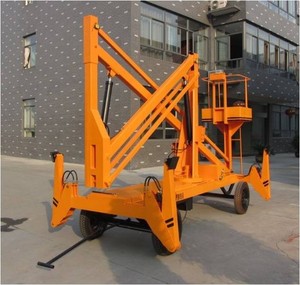 Quentin lift 360' Elévateur articulé diesel ou batterie 8M - Product Image 2
