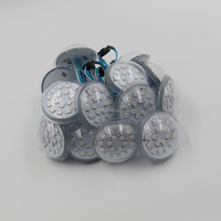 Luces LED RGB direccionables de 60 mm, 24 V, IP66, impermeables, de PVC, para parques temáticos