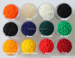 Perles d'eau pour les Enfants, Ultra Durable Spécial Besoins Jouets, Jouets sensoriels, Noir <span class=keywords><strong>orbeez</strong></span> - Product Image 4
