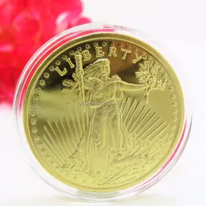 Hot selling gold eagle replica coins American Mint 1933 Gold Double Eagle Greatest US Coin Replica HL30116