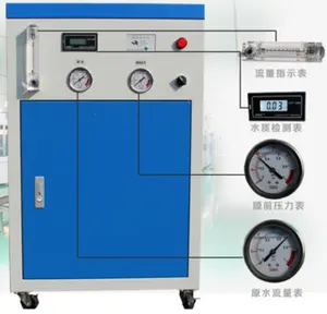 Tmax Merk Lab Kleine Gedemineraliseerd Water Making Machine Voor Li-Ion Batterij Mengen Water