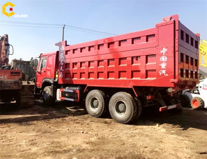 รถดั๊ม sinotruk 375hp 6x4รถดั๊ม HOWO - Product Image 2