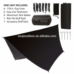 Woqi — tente de Camping en tissu, abri contre le soleil, bâche de pluie ultralégère, bâche contre les mouches - Product Image 2