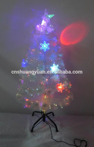 90cm LED Snowflake's fiber optic tree for Christmas - Product Image 4