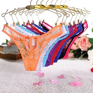 ベストセラーセクシーな若い女の子のひもひもレース中空アウト下着14歳のひも - Product Image 6