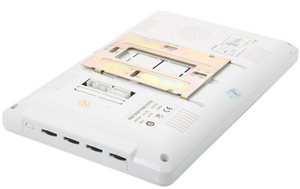 Điện Thoại Gắn Cửa Video Có Dây Trong Nhà Hệ Thống Liên Lạc Nội Bộ Liên Lạc Trực Quan Âm Thanh Màn Hình 7 Inch Cho Biệt Thự Trong Nhà - Product Image 5