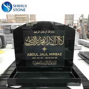 SH đá Trung Quốc đá granit Đen bia mộ tấm đen toàn bộ bia mộ và di tích - Product Image 5