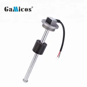 0-190 ohm Resistance Mengambang Cair Tingkat Sensor Bahan Bakar