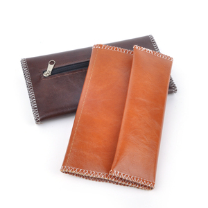 TOP-61034 Astuccio in Pelle per Tabacco, Portatabacco Indiano, <span class=keywords><strong>Porta</strong></span> Tabacco Rettangolare 15,5*8,5cm con Stampa a Caldo in PU - Product Image 2