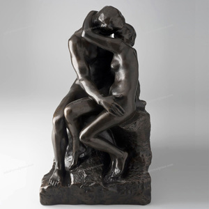 Atacado figura nude estátua erótica homem e mulher escultura bronze - Product Image 5