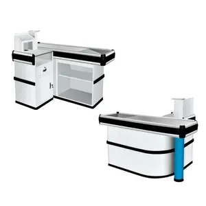 supermarket simple design checkout counter with competitive price