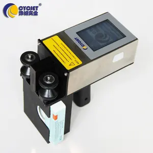 CYCJET ALT360 Draagbare Handheld Inkjetprinter/Plastic Pijp Inkjet Printer/Inkjet Batch Codering Machine