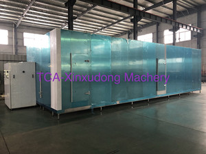 Iqf Tunnel Vriezer Bevriezing Machine Quick Tunel Vriezer Groente Quick Bevriezing Apparatuur - Product Image 2