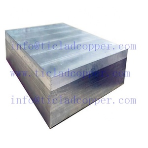 Gr2แผ่นทองแดง bimetal เคลือบไทเทเนียมเกรดสูงสำหรับการตัดและเชื่อม - Product Image 6