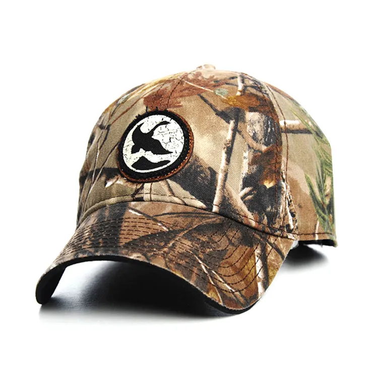 Outdoor Camo Baseball Cap Fishing Hats For Women Men Camouflage Hunting Baseball Hats