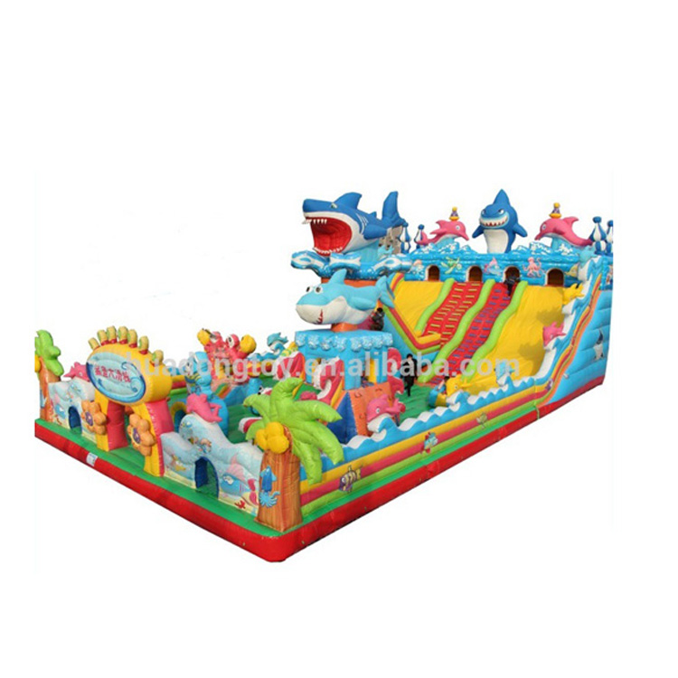 Коммерческое Надувное оборудование из ПВХ для детской площадки