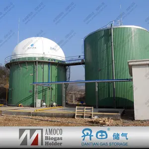 Enamel pressed to steel material waste water storage tank 100m3-10000m3