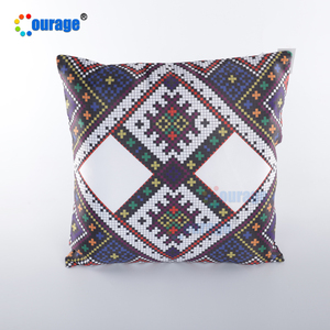 New Design Satin Silk Pillow case Sublimation Custom Pillow Case Blank Pillow <strong>Cushion</strong> <strong>Cover</strong> for Sublimation BZ-029 - Product Image 5