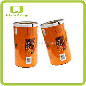 <span class=keywords><strong>Película</strong></span> de Embalaje de Plástico en Rollo, Flexible, Termosellable, Laminada, Personalizada, Estilo Popular, para Envasado de Alimentos - Product Image 3