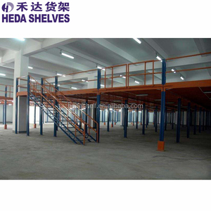 HEDA Nhà Máy Sản Xuất Thép Kho Pallet GIá Hỗ Trợ Hệ Thống Lửng - Product Image 4