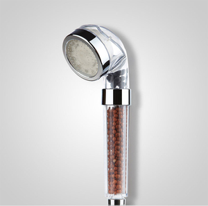 Romantica testa doccia LED controllo temperatura risparmio acqua pressione aumentata disponibili 3 colori rubinetto <span class=keywords><strong>bagno</strong></span> <span class=keywords><strong>accessori</strong></span> - Product Image 5