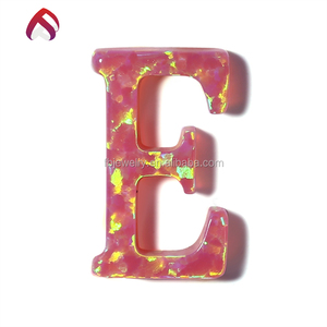 Fuego místico ópalo sintético helado OPAL talla forma para regalo - Product Image 2