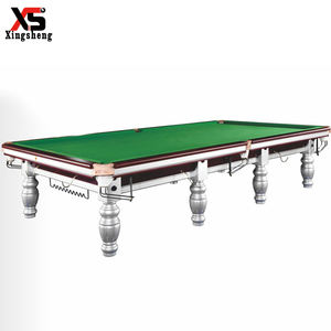 Supermax Pro Marble Billiard/ Pool Table With Coin - 8ft