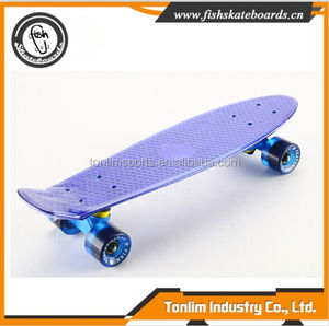 Logotipo personalizado en el camión de plataforma de pescado <span class=keywords><strong>cruiser</strong></span> skateboard longboard skate completa - Product Image 1