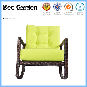 Último producto del mercado sillas de jardín de ratán mecedora de <span class=keywords><strong>muebles</strong></span> de exterior - Product Image 3