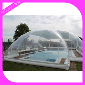 Tente de piscine <span class=keywords><strong>gonflable</strong></span> géante transparente, tente de dôme <span class=keywords><strong>gonflable</strong></span> <span class=keywords><strong>pour</strong></span> <span class=keywords><strong>jardin</strong></span> - Product Image 3