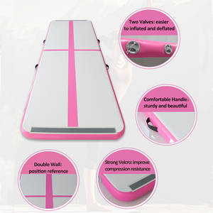 Aire Pro aire gimnasia se gimnasio Mat cayendo equipo saltando colchón de aire de Airtrack 4X1 M 20 - Product Image 6