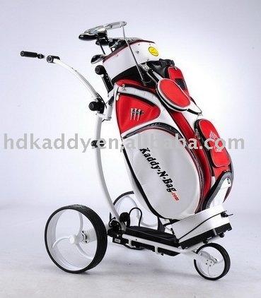 Carrito de golf eléctrico de aluminio con motor tubular, peso