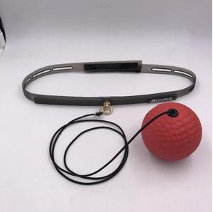 Nuevo diseño del Diadema con dos diferentes <span class=keywords><strong>boxeo</strong></span> reflejo bolas para fitness <span class=keywords><strong>de</strong></span> descompresión - Product Image 4