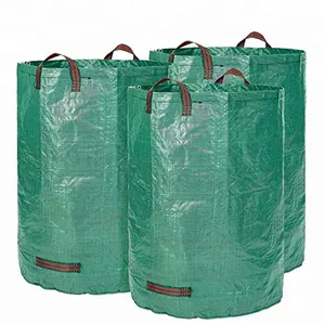 Opvouwbare Grote Herbruikbare Leaf Bag Tuinieren Containers Tuin Tas voor Gazon en Erf Afval