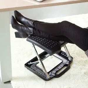 <span class=keywords><strong>Repose</strong></span>-pieds ergonomique portable réglable pour bureau, <span class=keywords><strong>design</strong></span> ergonomique - Product Image 2