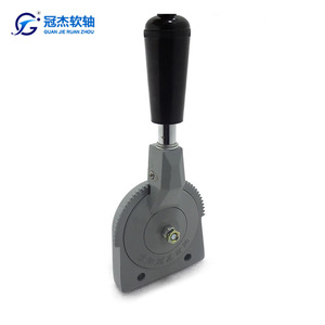 Cavo di Controllo Acceleratore Autobloccante <span class=keywords><strong>con</strong></span> Leva per Mini Escavatore GJ1103A - Product Image 1