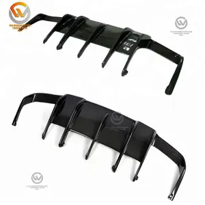 MB 11-16 W218 CLS63 R Type Carbon Fiber Rear Bumper Diffuser For W218 CLS-Class