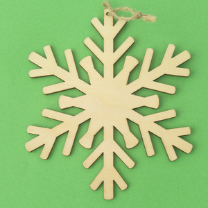 Ornements de Noël personnalisés avec des cerfs, décorations suspendues pour arbre de Noël en <span class=keywords><strong>bois</strong></span> - Product Image 6