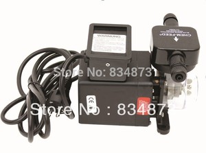 C-6125P أزرق أبيض CHEM-FEED مضخة الجرعات مضخة معايرة C-6125P لحمام السباحة معالجة المياه معالجة المياه مضخة الجرعات - Product Image 2