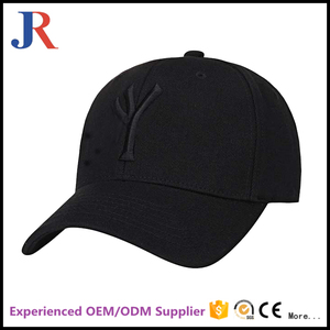 2016Jiangrun <span class=keywords><strong>cap</strong></span> gorra negro simple - Product Image 1