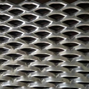 Hà Bắc giá rẻ chuyên nghiệp nhiệm vụ nặng nề tổ ong nhôm 5x10 lỗ mở rộng tấm kim loại trang trí dây lưới - Product Image 5