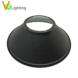 Piezas de iluminación led aluminio metal barato lámpara cortina al por mayor - Product Image 4