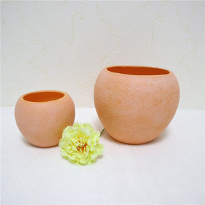Handmade Vòng Đất Nung <span class=keywords><strong>Planter</strong></span> Giá Rẻ Chậu Hoa Cho Trang Trí Nội Thất Thông Minh Máy Tính Để Bàn Gốm Thiết Kế - Product Image 3