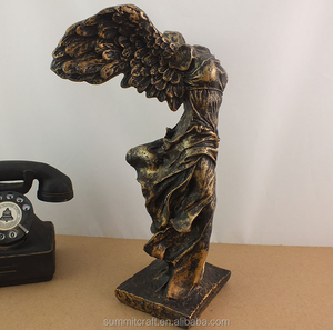 Diosa europea de victoria reisn interior decorativo estatuas - Product Image 3